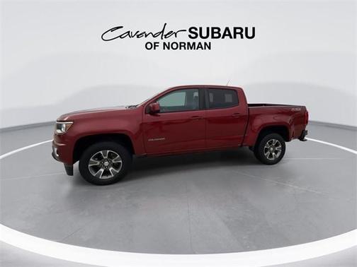 2020 Chevrolet Colorado Z71
