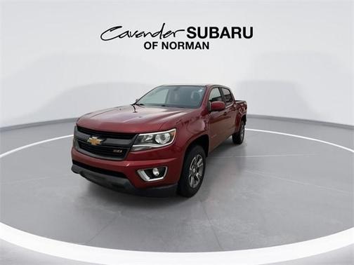 2020 Chevrolet Colorado Z71