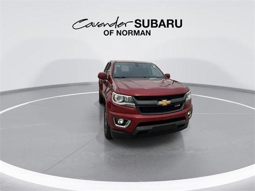 2020 Chevrolet Colorado Z71