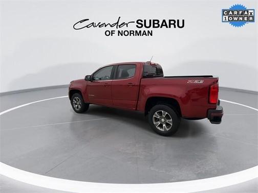 2020 Chevrolet Colorado Z71