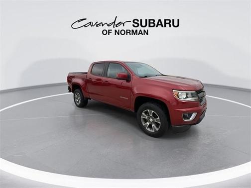 2020 Chevrolet Colorado Z71