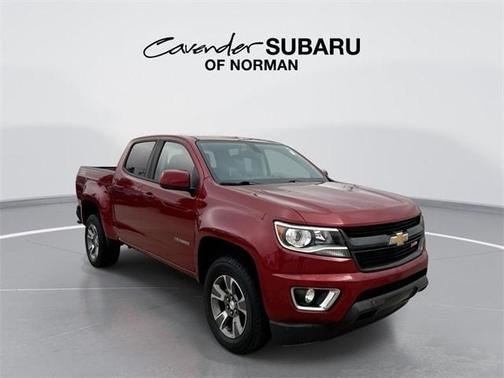 2020 Chevrolet Colorado Z71