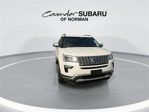 2018 Ford Explorer Platinum