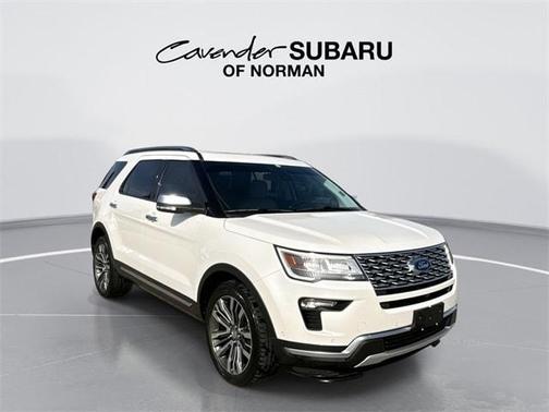 2018 Ford Explorer Platinum