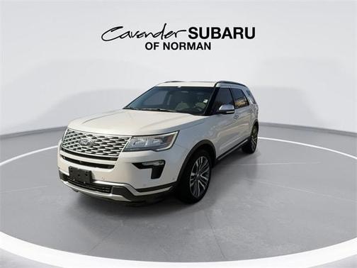 2018 Ford Explorer Platinum