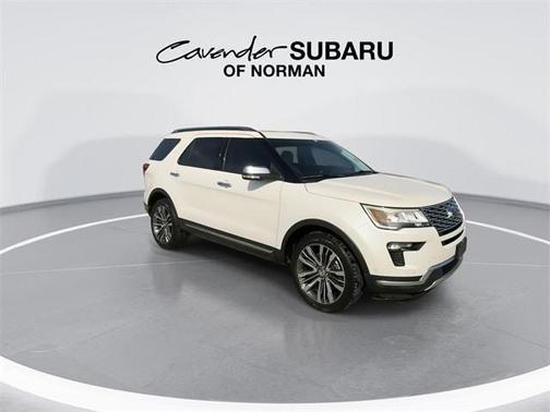 2018 Ford Explorer Platinum