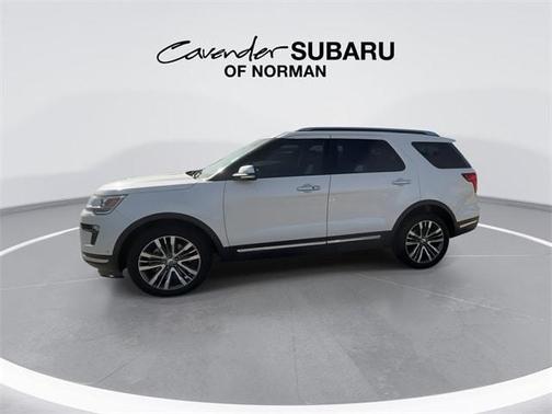 2018 Ford Explorer Platinum