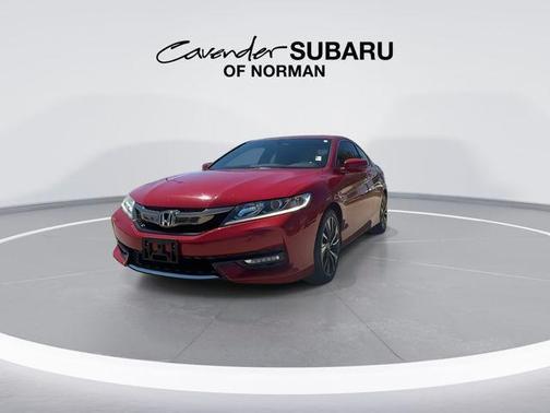 San Marino Red 2017 Honda Accord EX-L