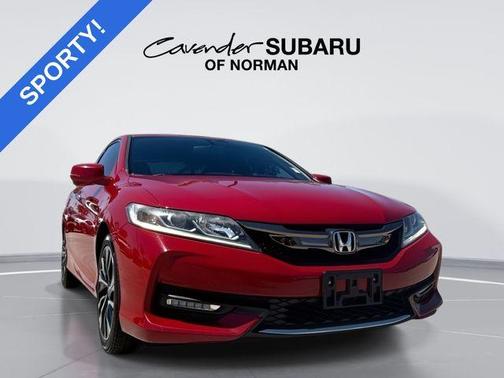 San Marino Red 2017 Honda Accord EX-L