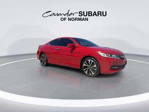 San Marino Red 2017 Honda Accord EX-L
