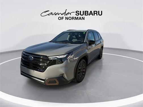 2026 Subaru Forester Sport