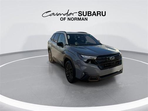 2026 Subaru Forester Sport
