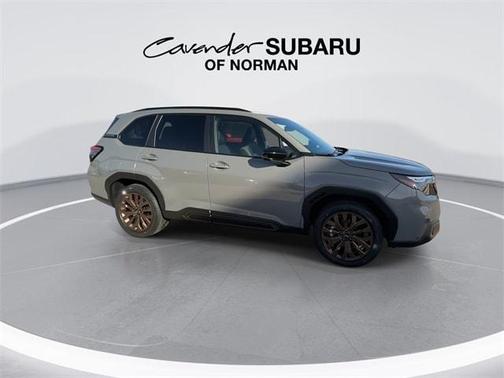 2026 Subaru Forester Sport