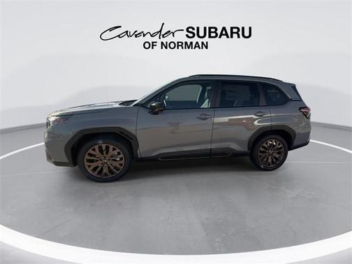 2026 Subaru Forester Sport