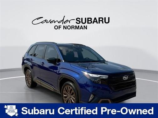 2025 Subaru Forester Sport