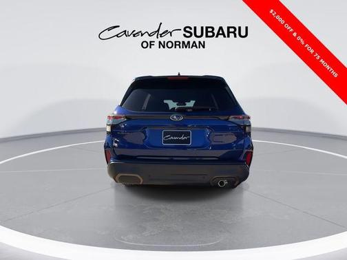 2026 Subaru Forester Sport