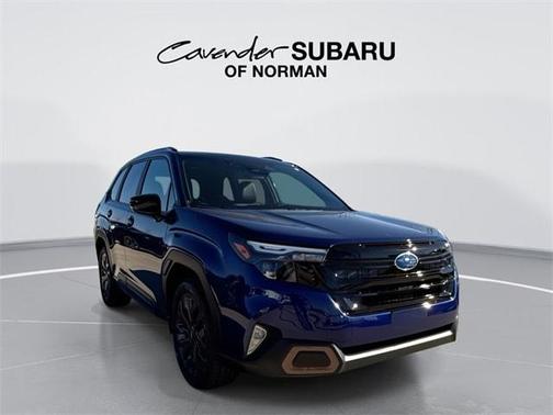 2026 Subaru Forester Sport