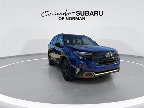 2026 Subaru Forester Sport