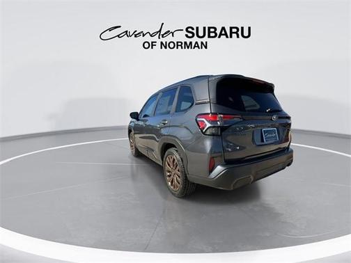 2026 Subaru Forester Sport