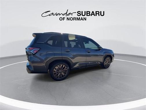 2026 Subaru Forester Sport