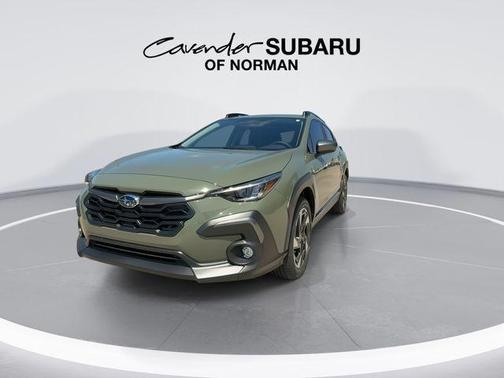 Alpine Green 2026 Subaru Crosstrek Limited