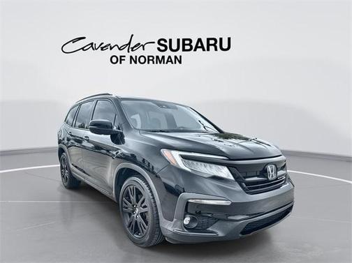 2020 Honda Pilot Black Edition
