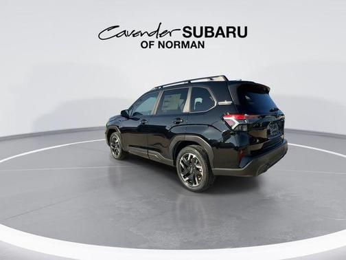 Crystal Black Silica 2026 Subaru Forester Limited