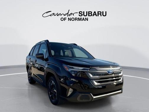 Crystal Black Silica 2026 Subaru Forester Limited