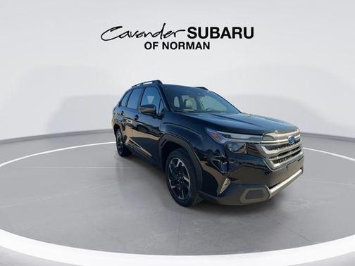 Crystal Black Silica 2026 Subaru Forester Limited