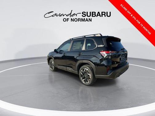 2026 Subaru Forester Limited