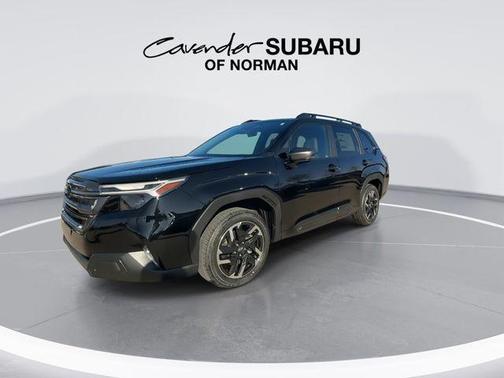 Crystal Black Silica 2026 Subaru Forester Limited