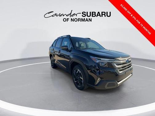 2026 Subaru Forester Limited