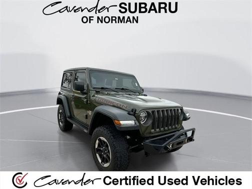 2020 Jeep Wrangler Rubicon