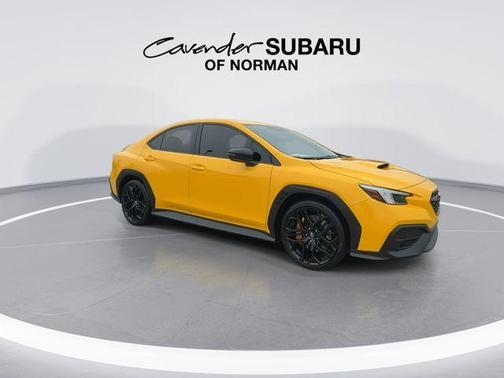 Sunrise Yellow 2026 Subaru WRX tS