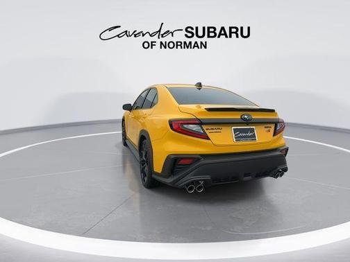 Sunrise Yellow 2026 Subaru WRX tS