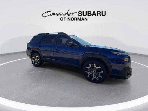 Sapphire Blue Pearl 2026 Subaru Outback Touring XT