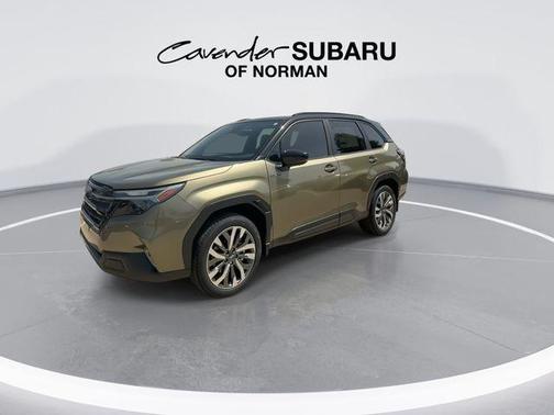 Autumn Green 2026 Subaru Forester Touring