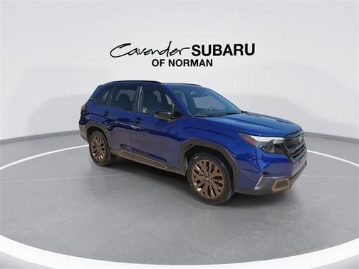 2025 Subaru Forester Sport
