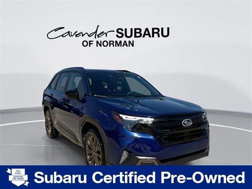 2025 Subaru Forester Sport