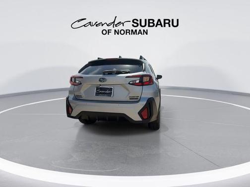 Ice Silver 2026 Subaru Crosstrek Limited