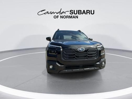 Crystal Black Silica 2026 Subaru Outback Limited