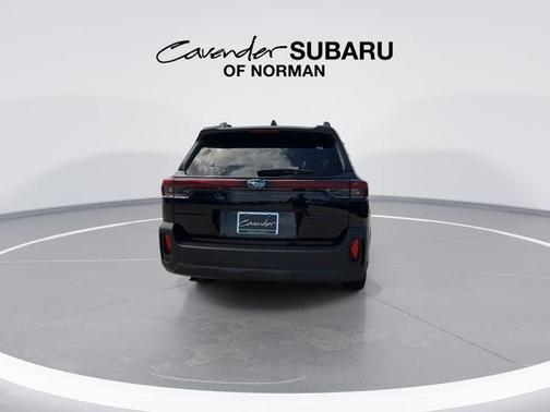 Crystal Black Silica 2026 Subaru Outback Limited