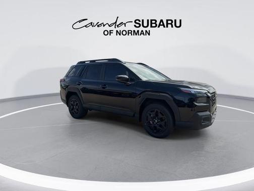 Crystal Black Silica 2026 Subaru Outback Limited