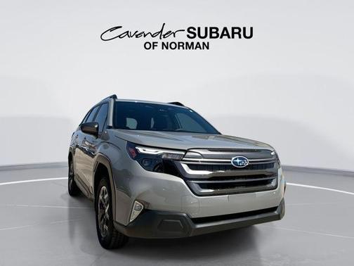 Riverrock Green 2026 Subaru Forester Premium