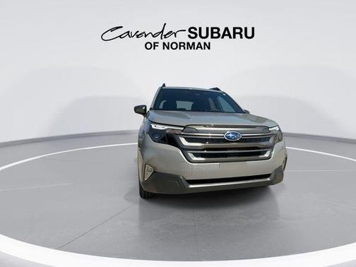 Riverrock Green 2026 Subaru Forester Premium