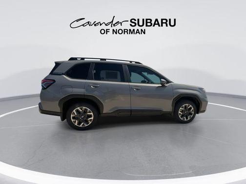 Riverrock Green 2026 Subaru Forester Premium