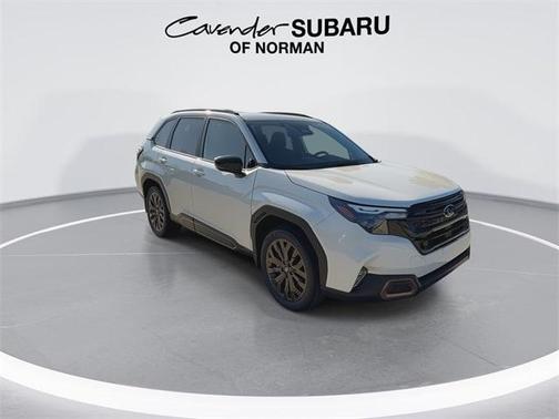2025 Subaru Forester Sport