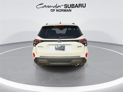 2025 Subaru Forester Sport