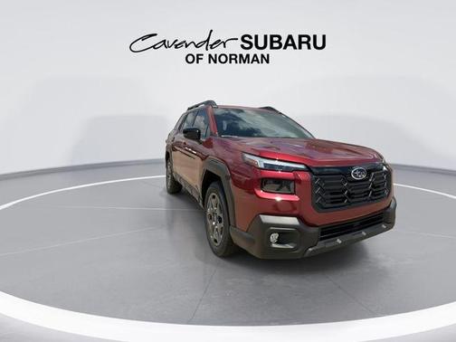 Crimson Red Pearl 2026 Subaru Outback Premium