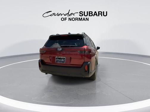 Crimson Red Pearl 2026 Subaru Outback Premium